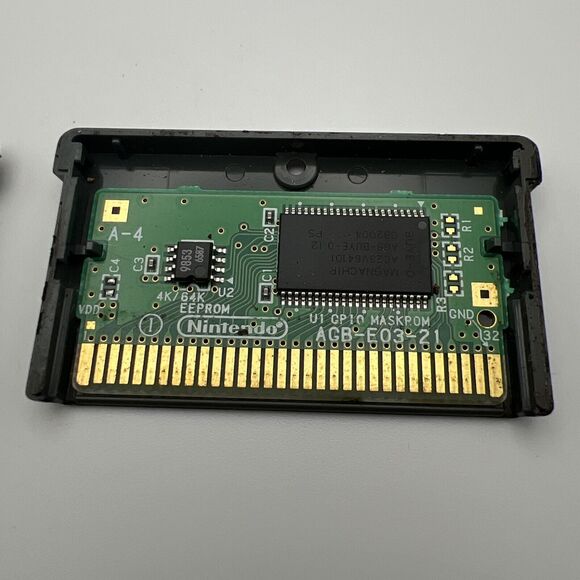 The Ant Bully Game Boy Advance GBA Working Tested Dirty - Picture 3 of 11